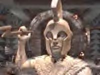 The statue of Pellops